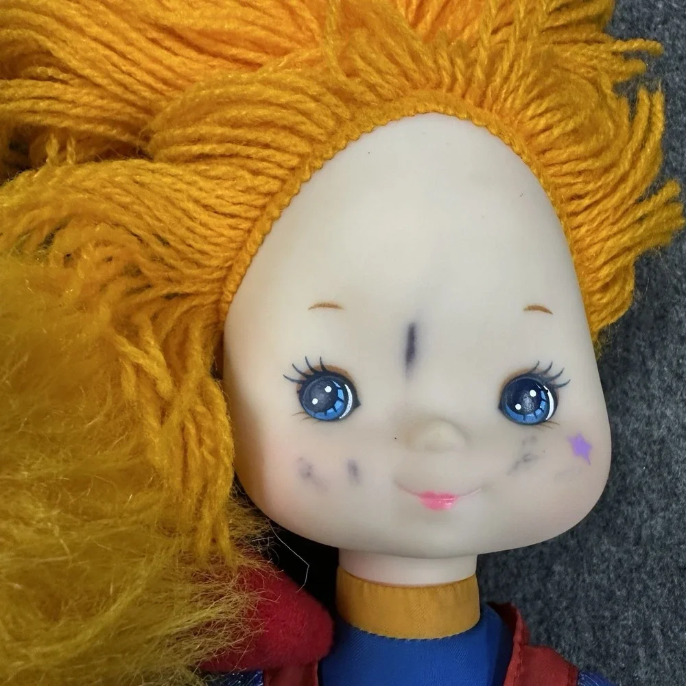 Vintage Rainbow Brite Doll Plush Lot Hallmark 1983 Sprite Bundle